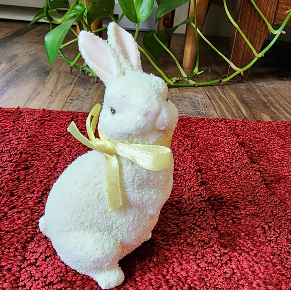 Snowbabies Bunny Rabbit - Picture 6 of 6